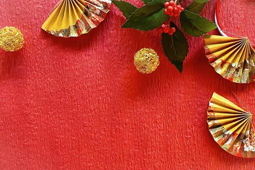 お正月 お正月,年賀状,年賀素材の写真素材