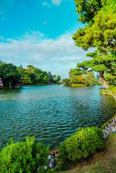 【石川】兼六園 文化財指定庭園 【石川】兼六園 文化財指定庭園の写真