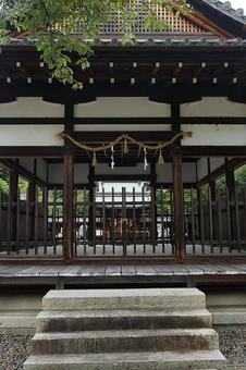 パワースポット 滋賀県若宮神社⑰ 拝殿 パワースポット 滋賀県若宮神社⑰ 拝殿 パワースポット,滋賀県,若宮神社の写真素材