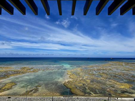 沖縄のビーチ 沖縄のビーチの写真