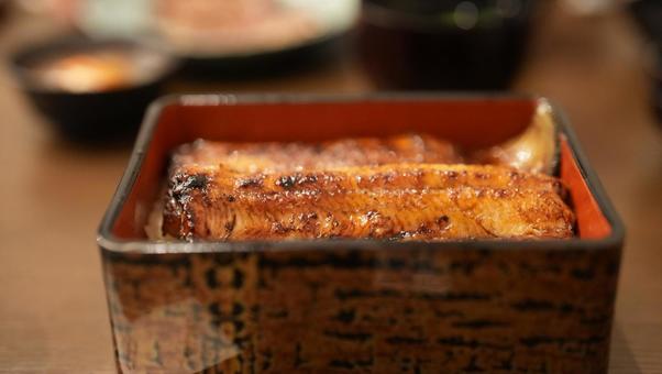 うな重 うな重 うなぎ,料理,土用の丑の日の写真素材