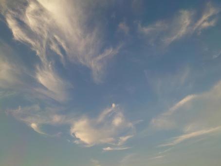 夕雲 夕雲の写真