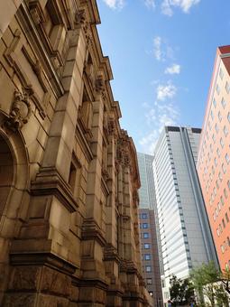 今と昔の横浜の写真