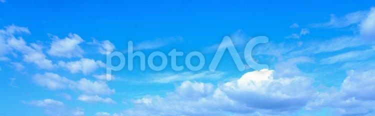 大空のイメージ 空,青空,快晴の写真素材
