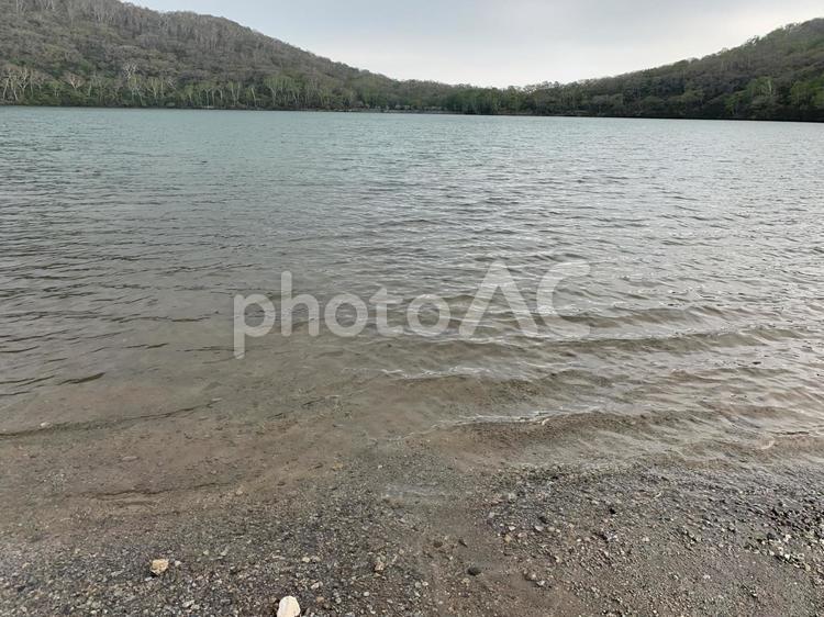 群馬、赤城山の小沼 小沼,群馬,赤城山の写真素材