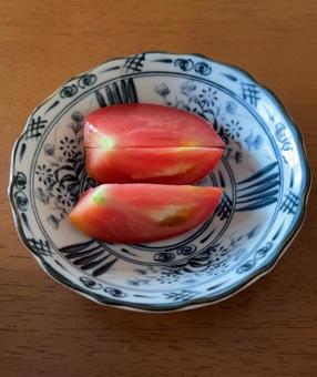 R7.08.14 自家栽培トマト R7.08.14 自家栽培トマトの写真