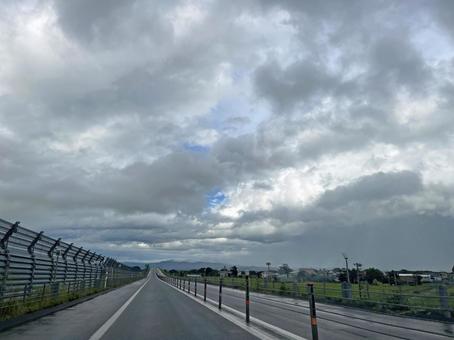 津軽平野8月:雨上がりの雲 2025 津軽平野8月:雨上がりの雲 2025の写真