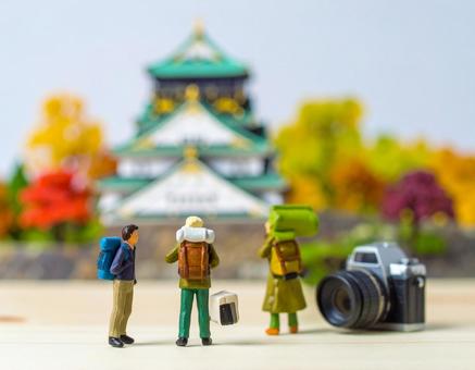 日本の秋を旅する人形 日本の秋を旅する人形の写真