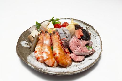 おせちの盛り合わせ14 正月,お祝い,記念日の写真素材