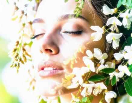 女性104 女性104の写真