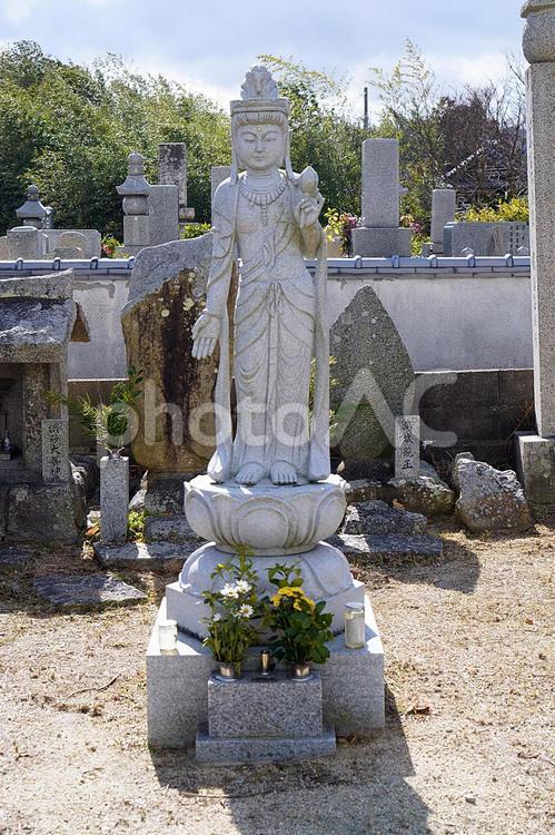 パワースポット淡路島　長林寺⑧　観音菩薩 兵庫県,淡路島,パワースポットの写真素材
