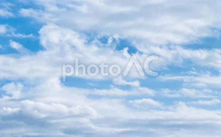 空と雲 空と,空,雲の写真素材
