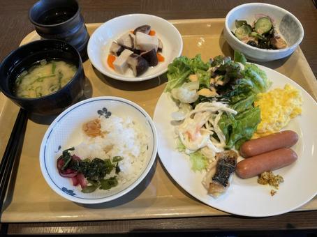朝食バイキング 朝食バイキング 朝食,バイキング,朝食バイキングの写真素材