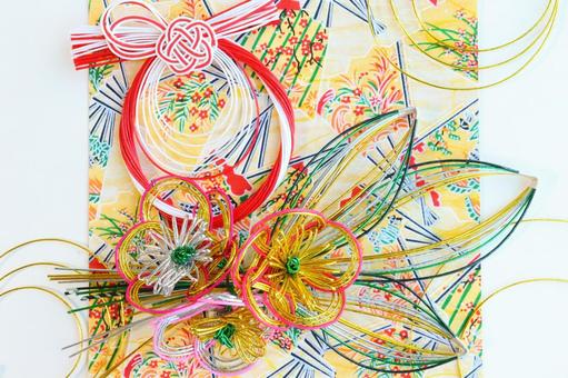 お正月のめでたいイメージ　３ 正月,年賀状,年賀はがきの写真素材