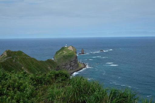 神威岬 神威岬 北海道,神威岬,海の写真素材