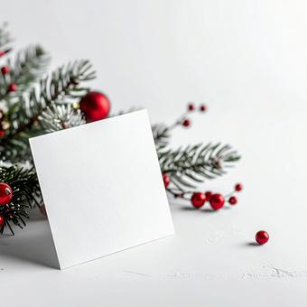 クリスマスカード クリスマスカードの写真