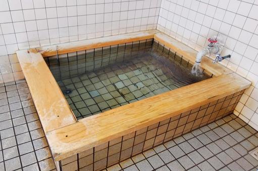 家族風呂 貸切風呂 家族風呂 貸切風呂 露天風呂,かけ流し,天然温泉の写真素材