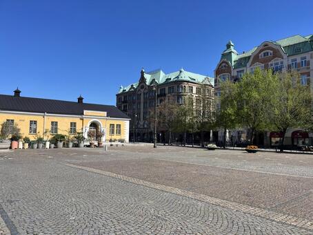 マルメ マルメ,スウェーデン,北欧の写真素材