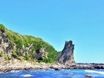 環境素材：青空と蒼い海 空,海,青い海の写真素材