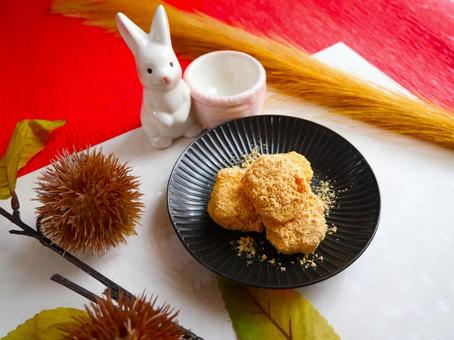 Kinako dumplings.9, JPG
