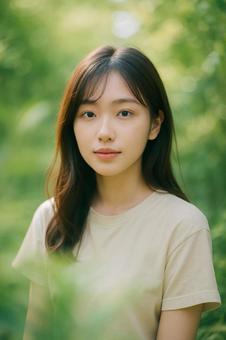 女性 女性の写真