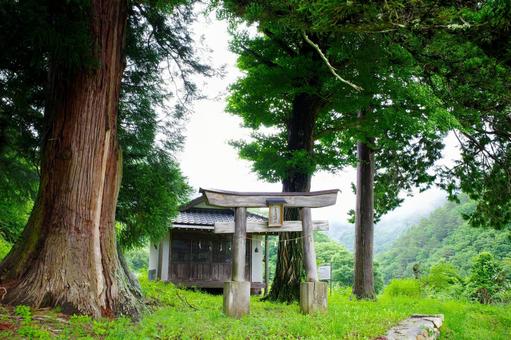 Fuji Asama Shrine / Shinto shrine in nature / Sutama-cho, Hokuto City, Yamanashi Prefecture, JPG Fuji Asama Shrine / Shinto shrine in nature / Sutama-cho, Hokuto City, Yamanashi Prefecture, fuji asama shrine, asama shrine, a shrine, JPG