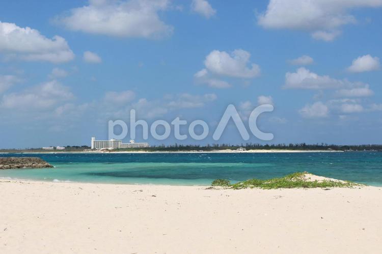宮古島の海01 海,宮古島,沖縄の写真素材