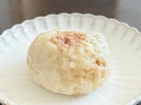 有名店のおやき 有名店のおやきの写真
