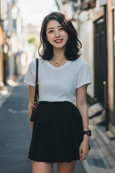 美人可愛い日本人女性 美人可愛い日本人女性の写真