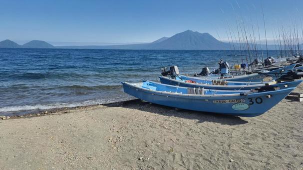 支笏湖 支笏湖 札幌,北海道,北日本の写真素材