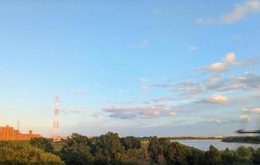 南浦和 南浦和 空,風景,自然の写真素材