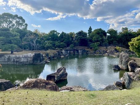 Photo, kyoto, temple, reflection, 