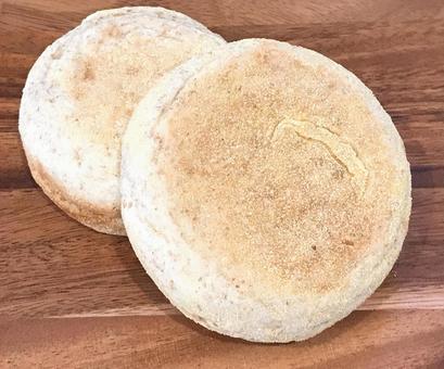 イングリッシュマフィンの写真