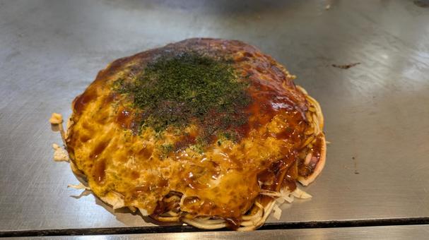 広島のお好み焼き 広島のお好み焼きの写真