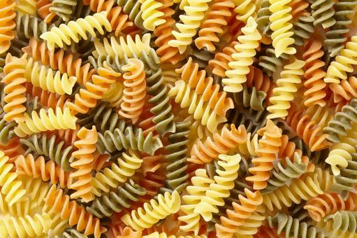 パスタ フジッリ パスタ フジッリ フジッリ,パスタ,カールマカロニの写真素材