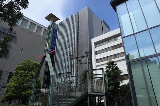 新宿 街並み 新宿 街並み 新宿,街並み,ビジネス街の写真素材