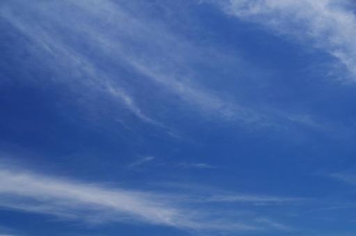青空と雲の写真