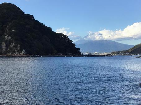 沼津淡島 沼津淡島 沼津,淡島,あわしまの写真素材