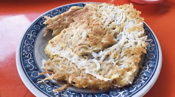 しらすの卵焼きの写真