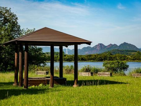 小屋 小屋の写真