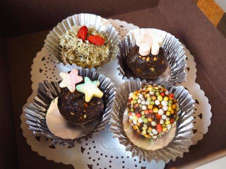 チョコのような味噌玉 オシャレ,キレイ,きれいの写真素材