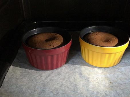 Chocolate fondant, JPG