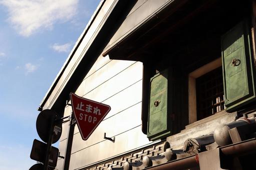 レトロな建物 レトロな建物 レトロな建物,日常,お散歩の写真素材