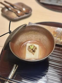 もっちり豆腐とひき肉 もっちり豆腐,ひき肉,挽肉の写真素材