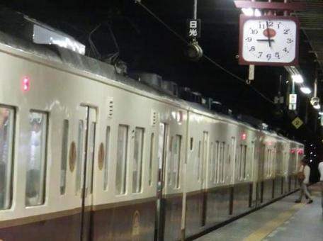 日光線の107系電車 日光線の107系電車の写真