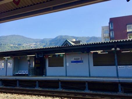 駅のホーム 駅のホーム 駅のホーム,駅,田舎の写真素材