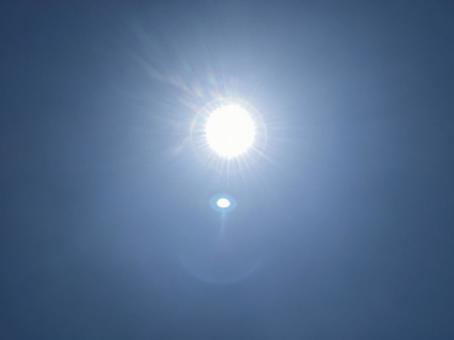 太陽 太陽の写真