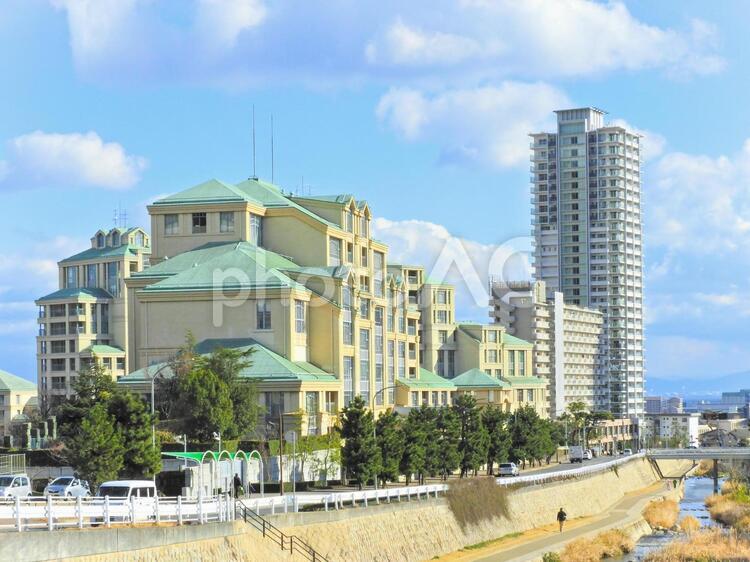 住宅のイメージ 住宅,家,マイホームの写真素材