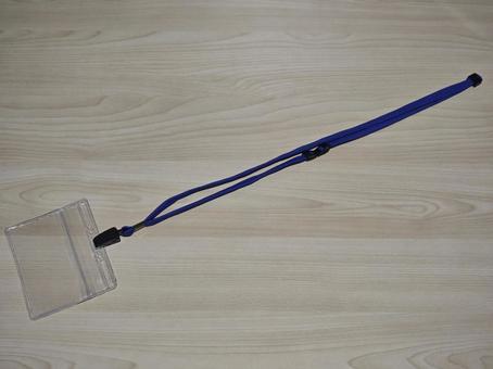 Photo, name holder, name tag case, hanging name tag, 