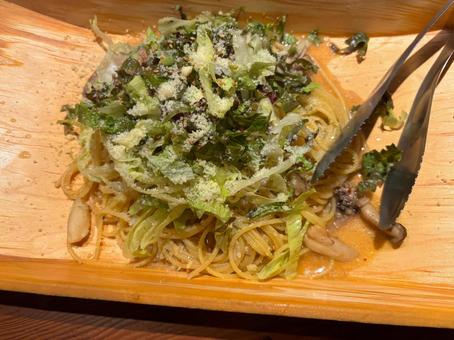 Photo, izakaya, izakaya menu, salad pasta, 